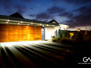 ​Contemporary Farm house , Gottsmann Architects Gottsmann Architects Casas unifamiliares Madera Acabado en madera