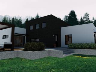 Amuza House, Sergio Reyes - Modern Homes Sergio Reyes - Modern Homes 일세대용 주택 철근 콘크리트