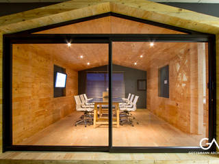 Gottsmann Architects Studio Office, Gottsmann Architects Gottsmann Architects Commercial spaces Plywood