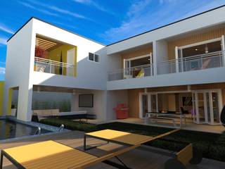 Vento House, Sergio Reyes - Modern Homes Sergio Reyes - Modern Homes 일세대용 주택 철근 콘크리트