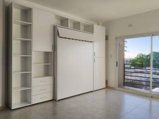 Obra Alem en Bernal Quilmes, 2Function 2Function Bedroom آئرن / اسٹیل