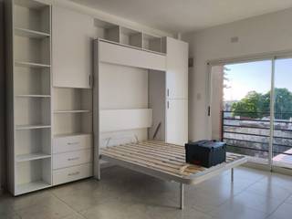 Obra Alem en Bernal Quilmes, 2Function 2Function Bedroom آئرن / اسٹیل