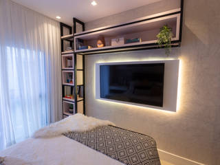 Cobertura Recreio ll, Duplex Interiores Duplex Interiores Modern style bedroom