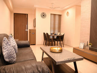 Residence-Mumbai-Studio Bespoke, Studio Bespoke Studio Bespoke Living room