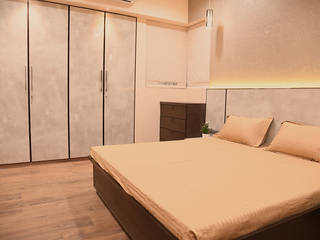 Residence-Mumbai-Studio Bespoke, Studio Bespoke Studio Bespoke Modern Yatak Odası