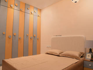 Residence-Mumbai-Studio Bespoke, Studio Bespoke Studio Bespoke Modern Çocuk Odası