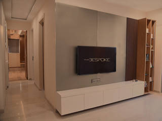 RESIDENCE – COURTYARD, THANE-Studio Bespoke, Studio Bespoke Studio Bespoke Living room