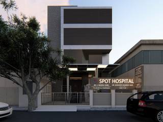 Spot Hospital (Renovation), Greencrete Architects Greencrete Architects