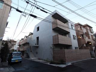 PeaceTrees, 平林繁・環境建築研究所 平林繁・環境建築研究所 Passive house Concrete