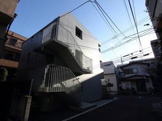 PeaceTrees, 平林繁・環境建築研究所 平林繁・環境建築研究所 Casas geminadas Concreto