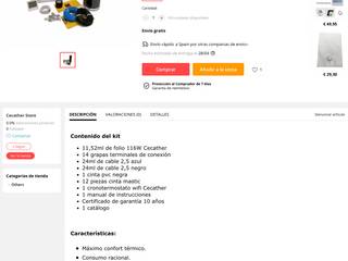 Venta de Kits de calefacción por Folio radiante Cecather/Suelo radiante Cecather en ALIEXPRESS, CECATHER | FOLIO RADIANTE - SUELO RADIANTE ELECTRICO. CECATHER | FOLIO RADIANTE - SUELO RADIANTE ELECTRICO. Rumah Modern