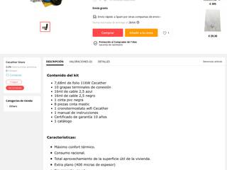 Venta de Kits de calefacción por Folio radiante Cecather/Suelo radiante Cecather en ALIEXPRESS, CECATHER | FOLIO RADIANTE - SUELO RADIANTE ELECTRICO. CECATHER | FOLIO RADIANTE - SUELO RADIANTE ELECTRICO. Ripostiglio