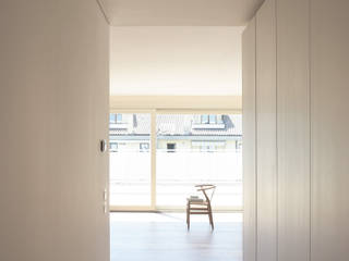 CASA NL, studio conte architetti studio conte architetti Minimalist living room