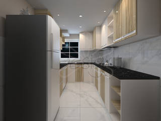 Kitchen, DESIGNIT DESIGNIT مطابخ صغيرة