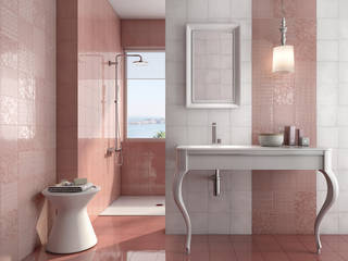 BAÑOS CON ESTILO , CAS CERAMICA CAS CERAMICA Colonial style bathroom Pottery