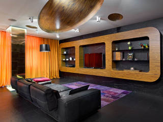 Восток-Запад, Postformula Design Postformula Design Modern living room