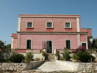 Masseria Villa Pardonise, annacarla secchi architetto annacarla secchi architetto Mediterranean style garden