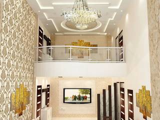 3 BHK Residence Deoria ( U.P. ), GREEN FERN INTERIOR GREEN FERN INTERIOR