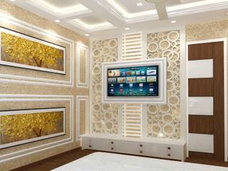 3 BHK Residence Deoria ( U.P. ), GREEN FERN INTERIOR GREEN FERN INTERIOR