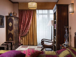 Marocco, Postformula Design Postformula Design Спальня в азиатском стиле