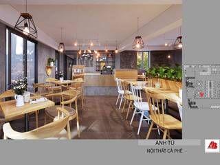 Thiết kế nội thất quán cafe hiện đại tại Mỹ Đình, Hà Nội, Thiết Kế Nội Thất - ARTBOX Thiết Kế Nội Thất - ARTBOX