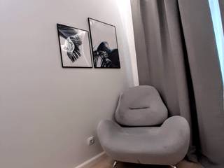 modern appartment with classic details, ANDO ANDO 모던스타일 침실