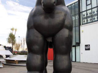 Monumental Sculpture, Author: Fernando Botero, Capa Escultura Capa Escultura 정원