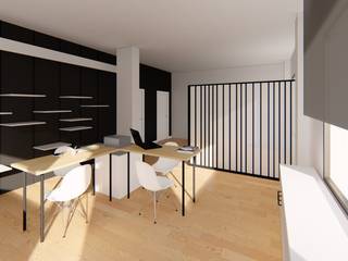 Reforma de local comercial para estudio de arquitectura, G42Arquitectos G42Arquitectos