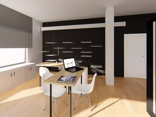 Reforma de local comercial para estudio de arquitectura, G42Arquitectos G42Arquitectos