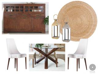 SALA DE ESTAR , MUDE Home & Lifestyle MUDE Home & Lifestyle Country style dining room