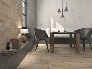 SALONES Y ESPACIOS CON PERSONALIDAD, CAS CERAMICA CAS CERAMICA Floors Ceramic