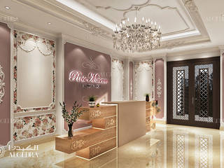Flower shop interior design in Abu Dhabi, Algedra Interior Design Algedra Interior Design Gewerbeflächen