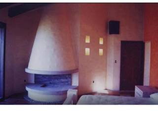 CASA VALLE DE BRAVO, CESAR MONCADA SALAZAR (L2M ARQUITECTOS S DE RL DE CV) CESAR MONCADA SALAZAR (L2M ARQUITECTOS S DE RL DE CV) Rustic style bedroom