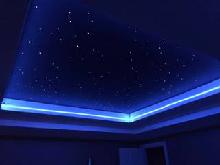 Cielorraso tensado cielo estrellado, Di-Mitrio Decor Di-Mitrio Decor Moderne Schlafzimmer