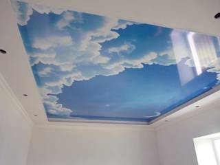 Cielo raso brillante con nubes - efecto cielo , Di-Mitrio Decor Di-Mitrio Decor Habitaciones para niños