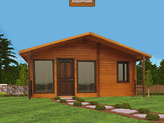 Kütük Ev Projeleri, Ahşaphane Ahşaphane Log cabin لکڑی Wood effect