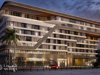 Hotel architecture design, Algedra Interior Design Algedra Interior Design Espaces commerciaux