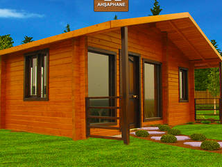 Kütük Ev Projeleri, Ahşaphane Ahşaphane Log cabin لکڑی Wood effect