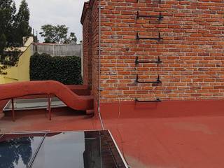 Infraestructura de Red por Techo en Residencia, Hometronix Hometronix Roof terrace