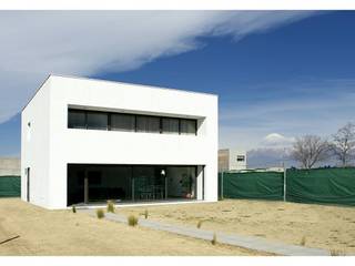 CASA C1, Llorca Durá Arquitectos Llorca Durá Arquitectos 獨棟房 玻璃