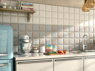 COCINAS CON ESTILO, CAS CERAMICA CAS CERAMICA Стіни Кераміка