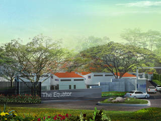 The Equator Residential for Low Rate Income People, Accento Studio Accento Studio