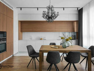 Проект "Берлинский флешбэк", DARIA PIKOVA DESIGN COMPANY DARIA PIKOVA DESIGN COMPANY Built-in kitchens