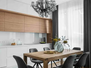 Проект "Берлинский флешбэк", DARIA PIKOVA DESIGN COMPANY DARIA PIKOVA DESIGN COMPANY Built-in kitchens