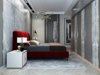 nilüfer apartment project, Inan AYDOGAN /IA Interior Design Office Inan AYDOGAN /IA Interior Design Office ห้องนอน ไม้ผสมพลาสติก