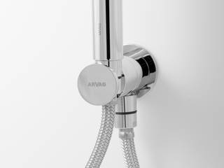 ARVAG - L'Idroscopino modello Nettuno, ARVAG SRL ARVAG SRL 모던스타일 욕실 구리 / 청동 / 황동