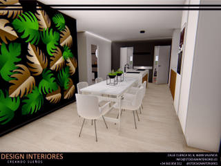 Empezando de cero, ST Design Interiores ST Design Interiores 餐廳