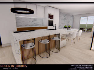 Empezando de cero, ST Design Interiores ST Design Interiores 現代廚房設計點子、靈感&圖片