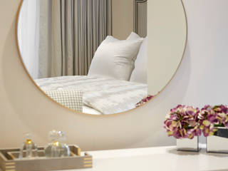 Shepherds Market, Mayfair, Celine Interior Design Celine Interior Design Camera da letto