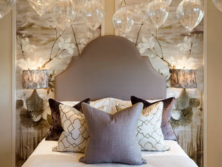 Chelsea Bridge, Chelsea, Celine Interior Design Celine Interior Design Kamar tidur: Ide desain interior, inspirasi & gambar